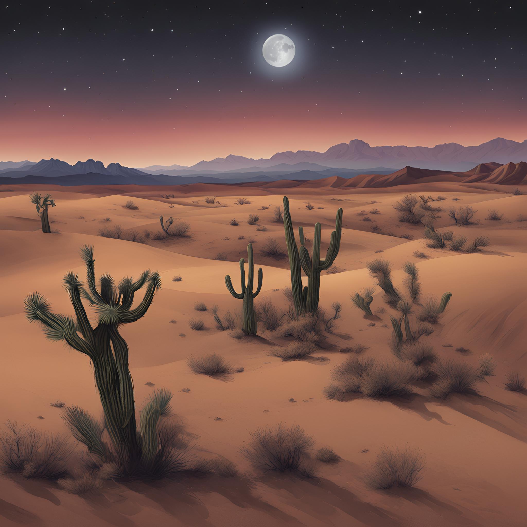 nacht wueste